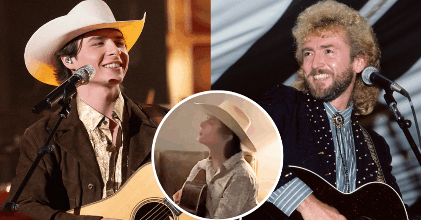 “Idol” Star John Foster Pays Tribute To Keith Whitley With Stunning Cover Of “Don’t Close Your Eyes”