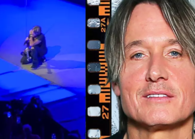 Keith Urban Brought to His Knees, Pauses Nashville Show During ‘Somebody Like You’ [Watch]