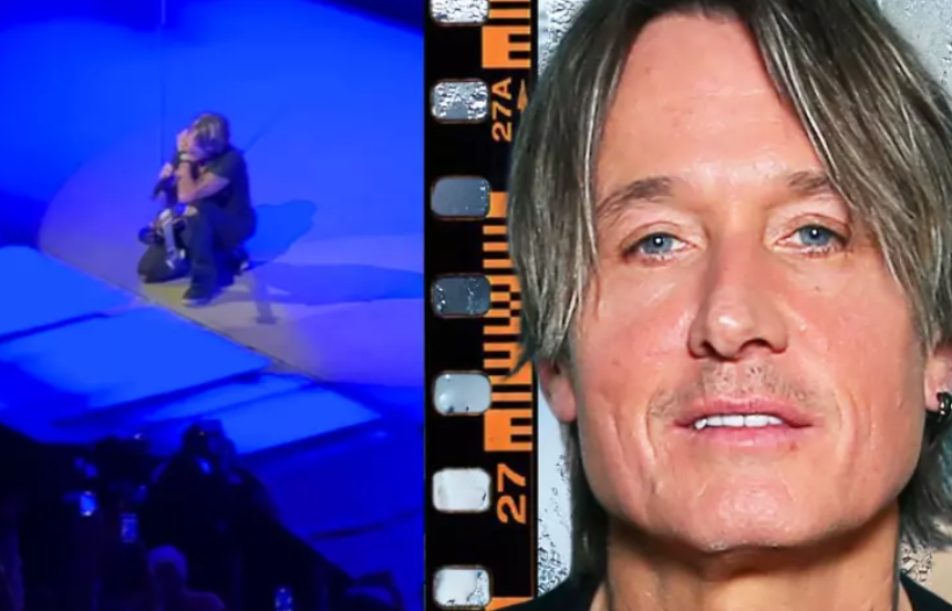 Keith Urban Brought to His Knees, Pauses Nashville Show During ‘Somebody Like You’ [Watch]