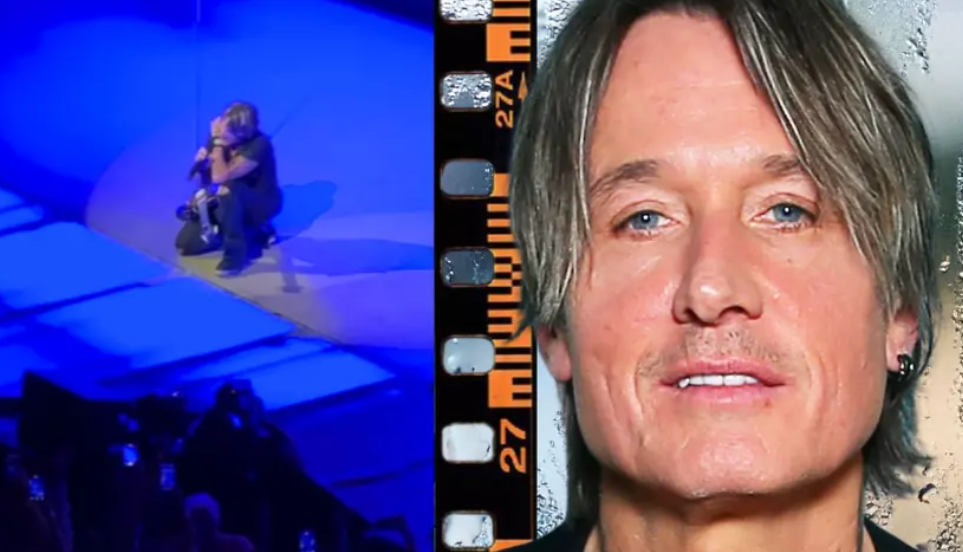 Keith Urban Brought to His Knees, Pauses Nashville Show During ‘Somebody Like You’ [Watch]