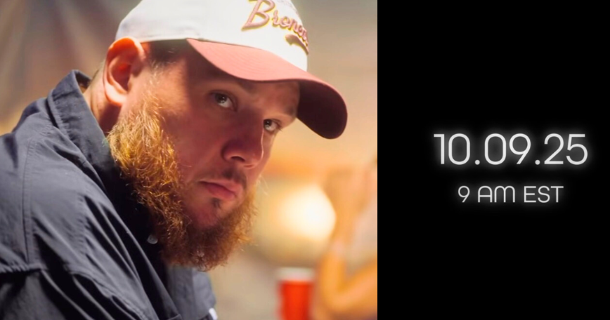 Luke Combs Teases Huge Announcement: “This Is Different, This Is Bigger”