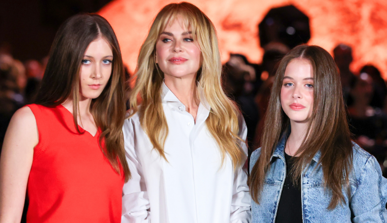 Nicole Kidman Debuts New Look, Attends Paris Fashion Week With Daughters Amid Keith Urban Divorce