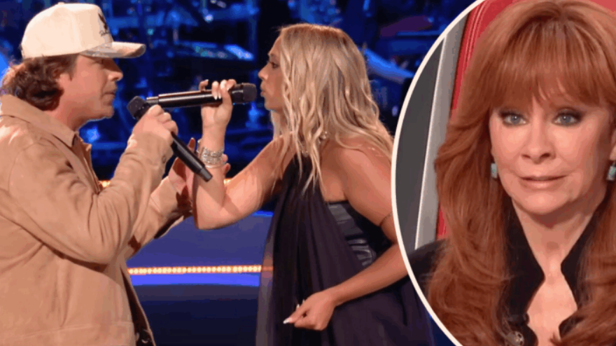 THE VOICE: Country Singers’ Sensational Chris Stapleton Battle Leaves Reba With Impossible Choice