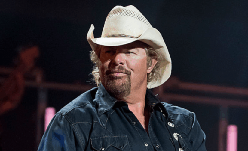 Toby Keith Demo That Had Been “Lost” For A Decade Finally Released