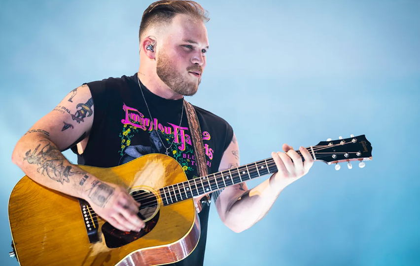 Country star Zach Bryan teases new song ‘Bad News’ condemning ICE raids, ‘fading’ of the red, white and blue