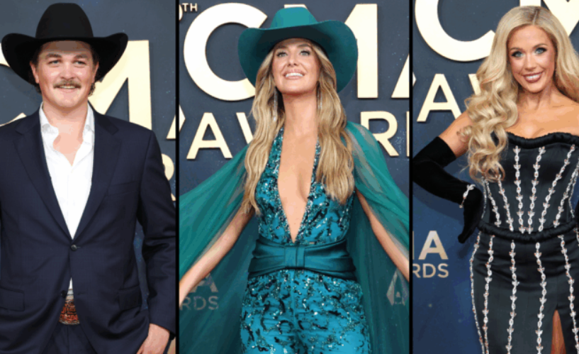 PHOTOS: See The Best-Dressed Stars On The Red Carpet At The 2025 CMA Awards