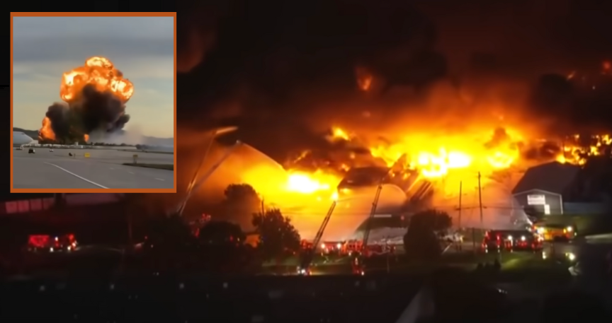 Death Toll Rises After “Catastrophic” UPS Cargo Plane Crash In Louisville