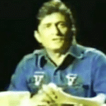 Johnny Cash Recites “Thanksgiving Prayer” While Dressed As A Farmer