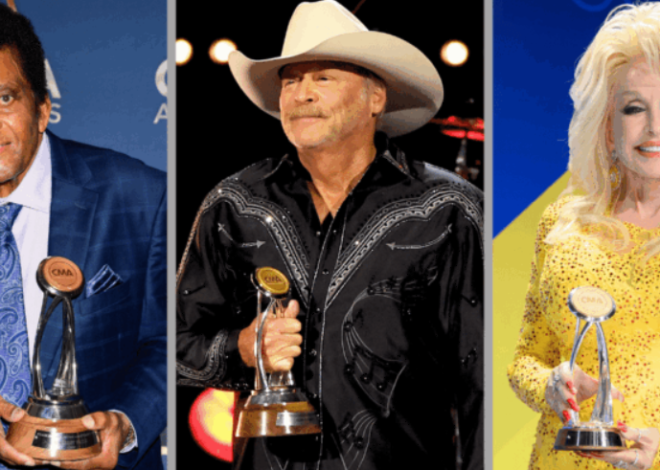 LIST: All Past Recipients Of The CMA’s Willie Nelson Lifetime Achievement Award