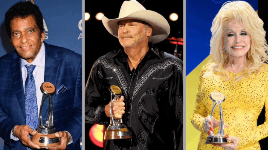LIST: All Past Recipients Of The CMA’s Willie Nelson Lifetime Achievement Award