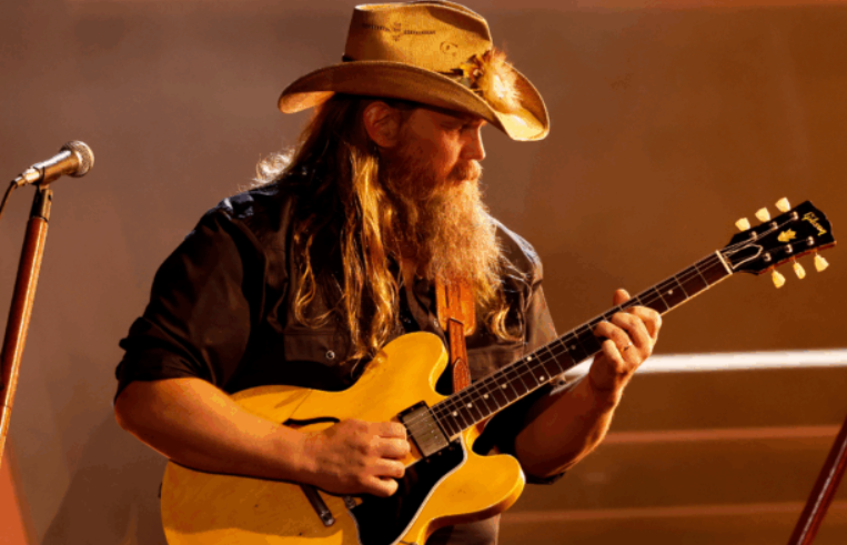 Chris Stapleton Delivers Soulful Performance At The CMA Awards With “Bad As I Used To Be”
