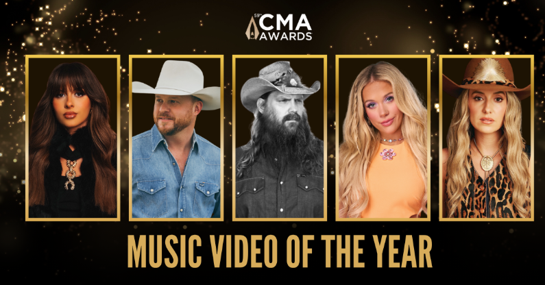 CMA Awards Announce 2025 Music Video Of The Year