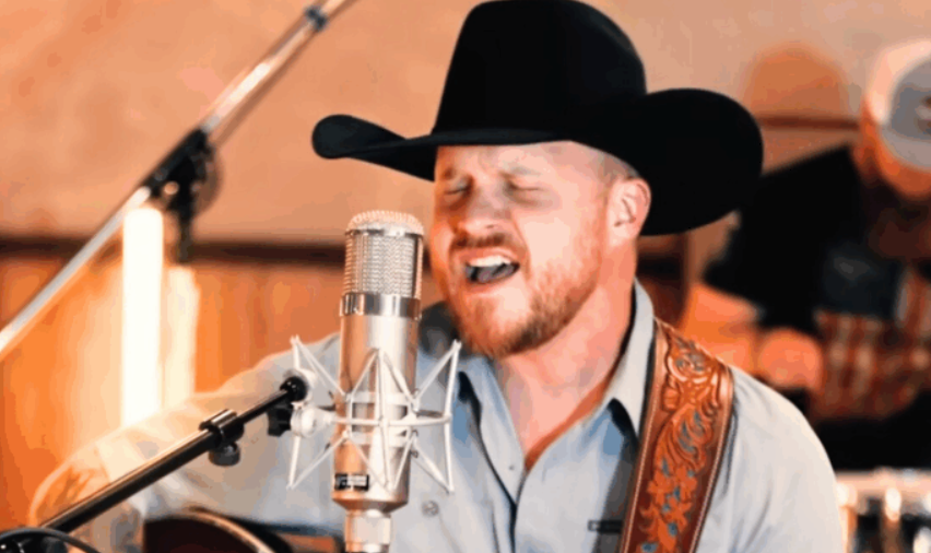 Cody Johnson’s Acoustic Cover Of “Travelin’ Soldier” Cover Has Over 58 Million Views