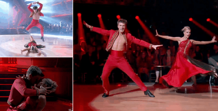 Robert Irwin “Owned” The Dance Floor On ‘DWTS’ Rock & Roll Hall Of Fame Night