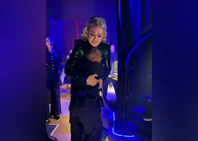 Backstage hug between DJ Daniel and Erika Kirk becomes viral caught on camera moment