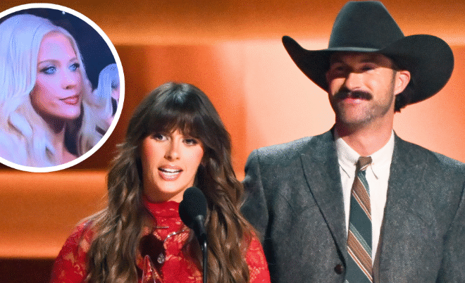Fans Point Out Possible Tension Between Riley Green, Ella Langley, & Megan Moroney At CMA Awards