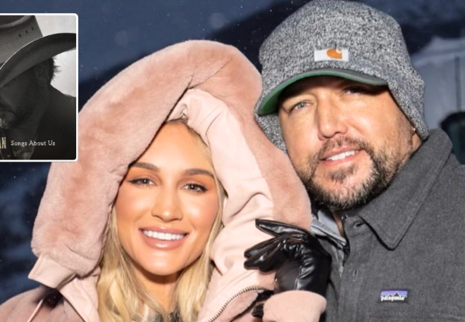 Jason Aldean To Release Duet With Wife Brittany On New Album, “Songs About Us”