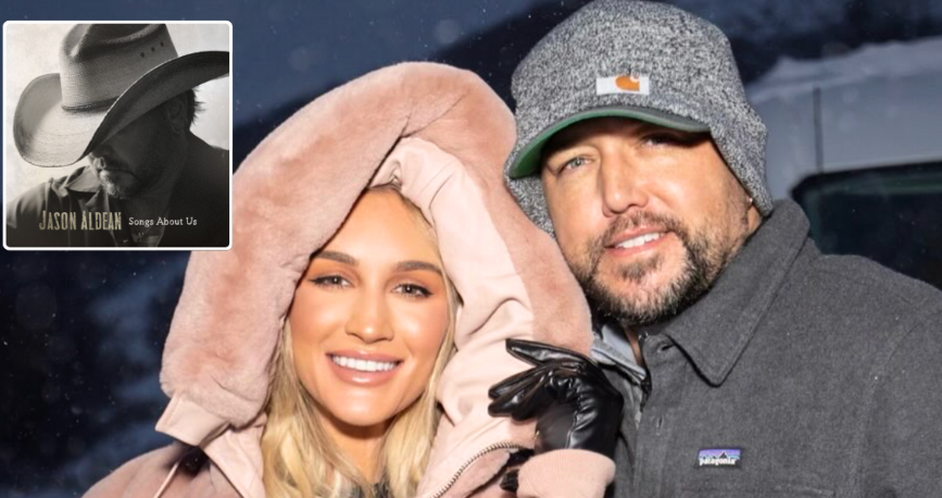Jason Aldean To Release Duet With Wife Brittany On New Album, “Songs About Us”