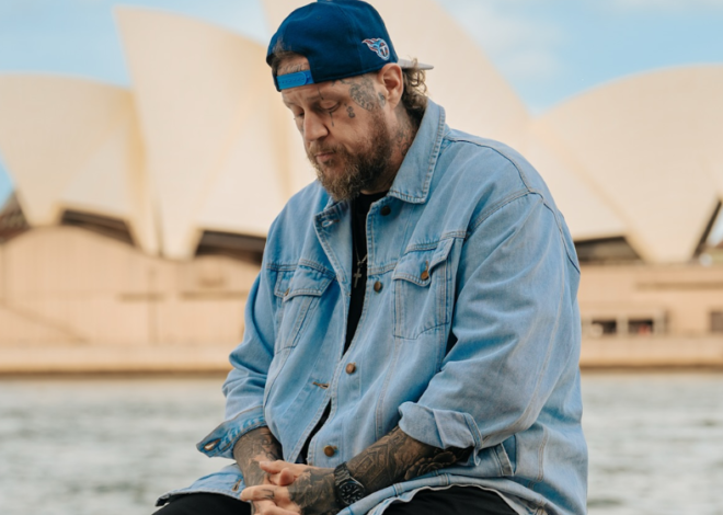Jelly Roll Opens Up About Mental And Physical Struggles During Down Under Tour