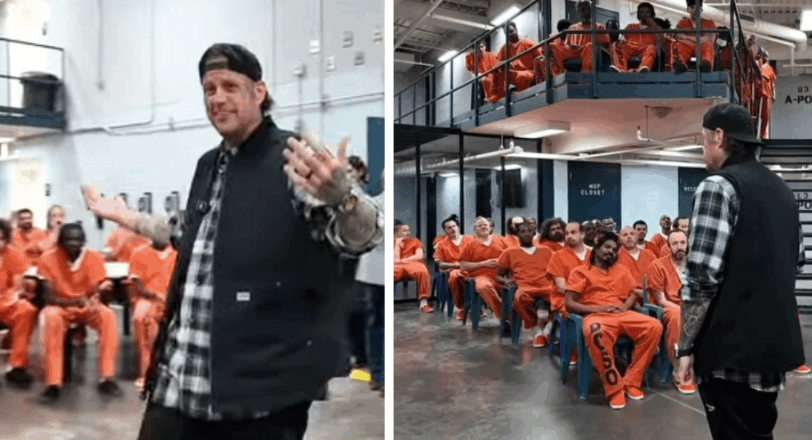 Jelly Roll Brings Thanksgiving Meals To Prison Where He Was Incarcerated