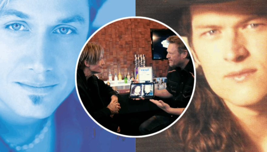 Keith Urban And Blake Shelton Take Turns Roasting One Another Over Their Past Looks