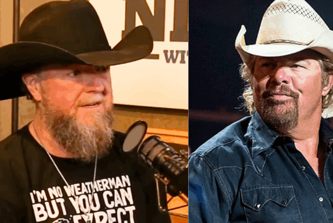 Colt Ford Says He Saw A Heavenly Toby Keith While He Briefly Died From A Heart Attack