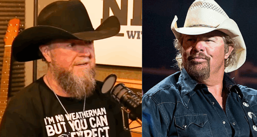 Colt Ford Says He Saw A Heavenly Toby Keith While He Briefly Died From A Heart Attack