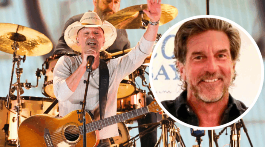 Kenny Chesney Honors The Late Brett James In Performance At CMAs