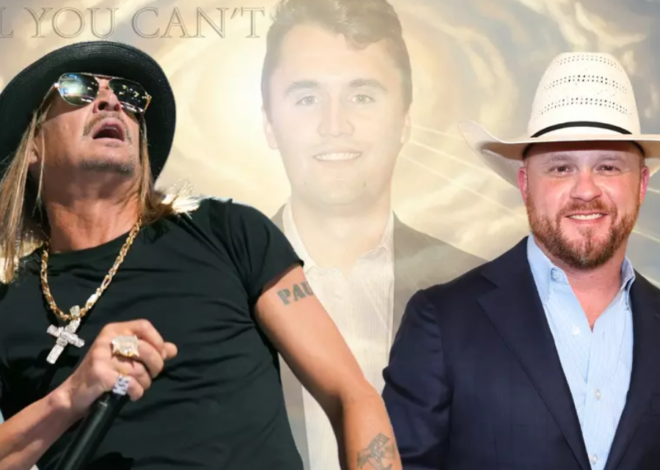 Kid Rock Adds Verse About Charlie Kirk to Cody Johnson’s ”Till You Can’t’ [Watch]