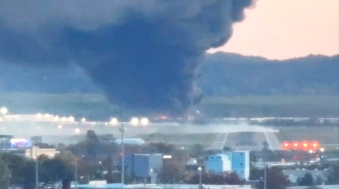 UPS plane crashes near Louisville airport, emergency shelter-in-place issued