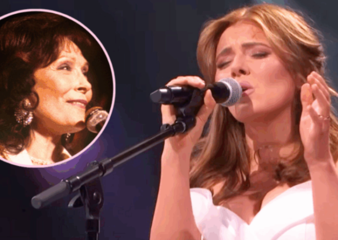Loretta Lynn’s Granddaughter Emmy Russell Fights Back Tears During Heavenly Tribute At The Opry