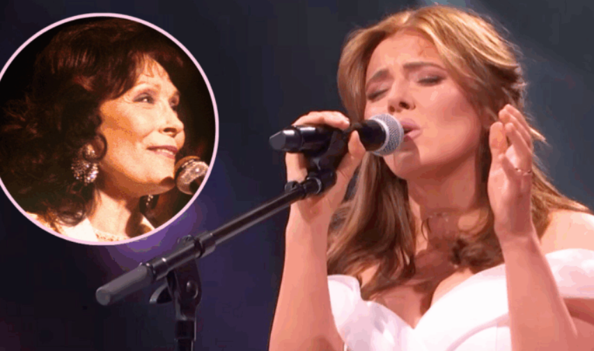 Loretta Lynn’s Granddaughter Emmy Russell Fights Back Tears During Heavenly Tribute At The Opry