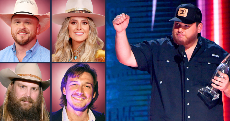 Luke Combs Reveals Surprising Choice For CMA Entertainer Of The Year