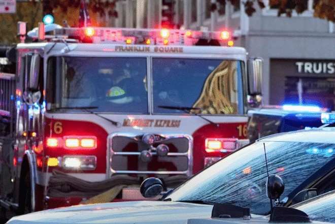 Two National Guard members shot near White House!