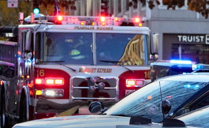 Two National Guard members shot near White House!