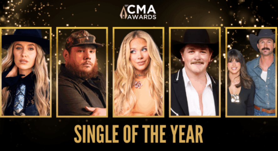 CMA Award For Single Of The Year Goes To…