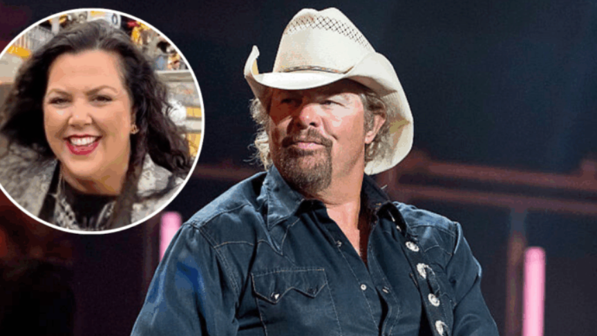 Toby Keith’s Daugher, Krystal, Sings National Anthem At Steelers Vs Bengals Game