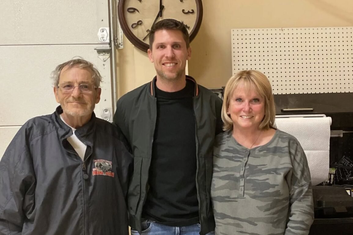 Denny Hamlin Says His Mother “Continues To Improve” Following House Fire That Killed His Father