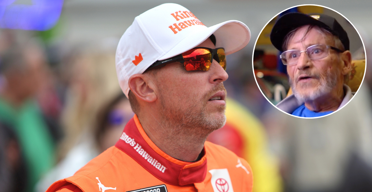 NASCAR Driver Denny Hamlin’s Father Confirmed Dead Following House Fire, Mother Critically Injured