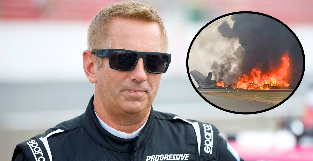 NASCAR Driver Greg Biffle, Wife, & Children Killed In North Carolina Plane Crash