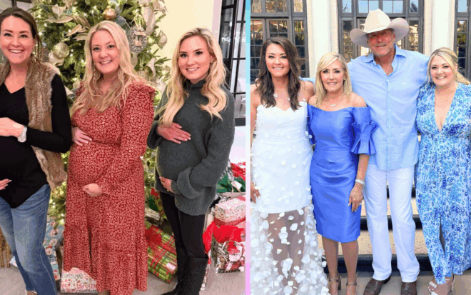 Alan Jackson Reveals All 3 Of His Daughters Are Pregnant, Shares Christmas Greeting From His “Growing Family