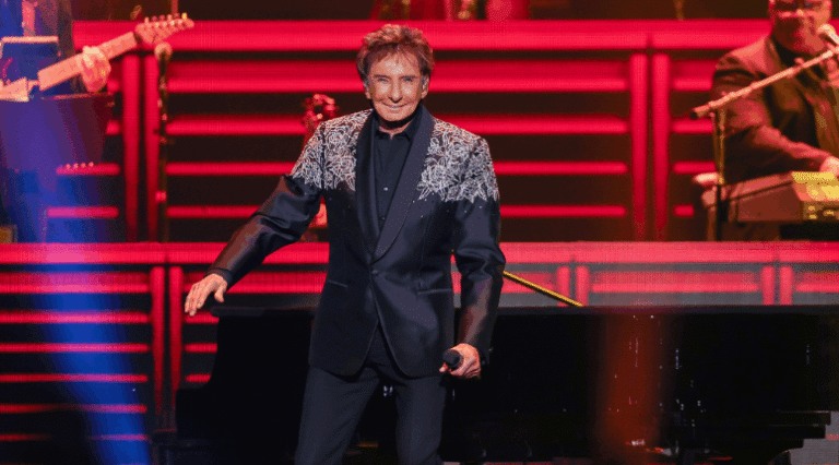 Barry Manilow Postpones Farewell Tour Dates, Reveals “Cancerous Spot” In Lung