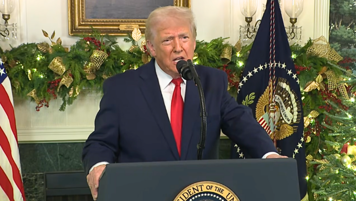 Trump Touts His Administration’s Successes In First Year During Primetime Address To The Nation