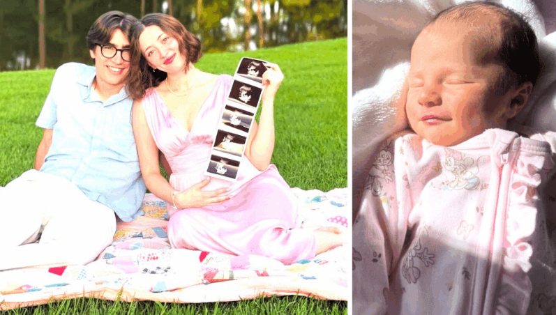 “Duck Dynasty” Star Merritt Robertson Metro Welcomes Baby Girl With Husband Tyler