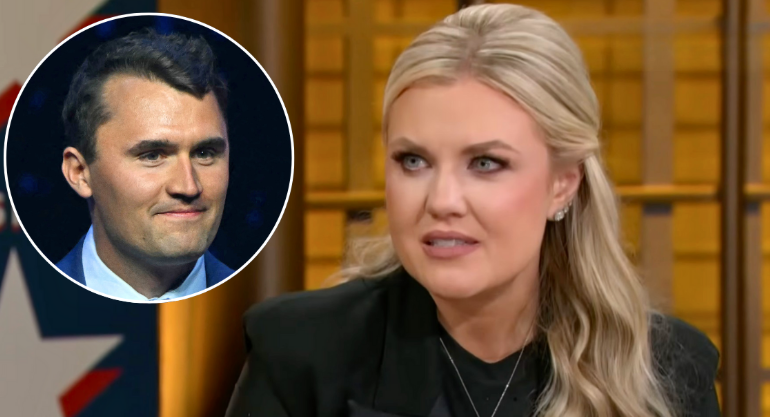 Erika Kirk Reflects On Forgiveness, Grief, & Faith Following Charlie’s Death