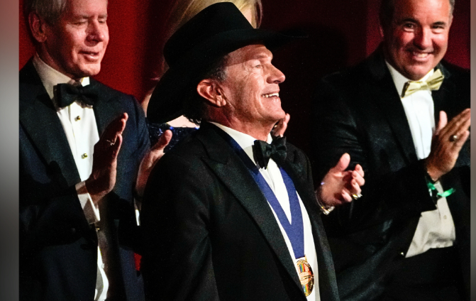 George Strait Honored At The Kennedy Center