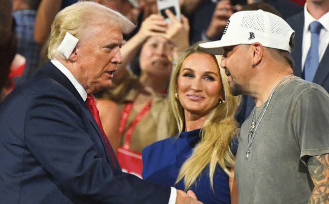 Jason Aldean & Wife Brittany Share Why They Are Open About Their Conservative Views