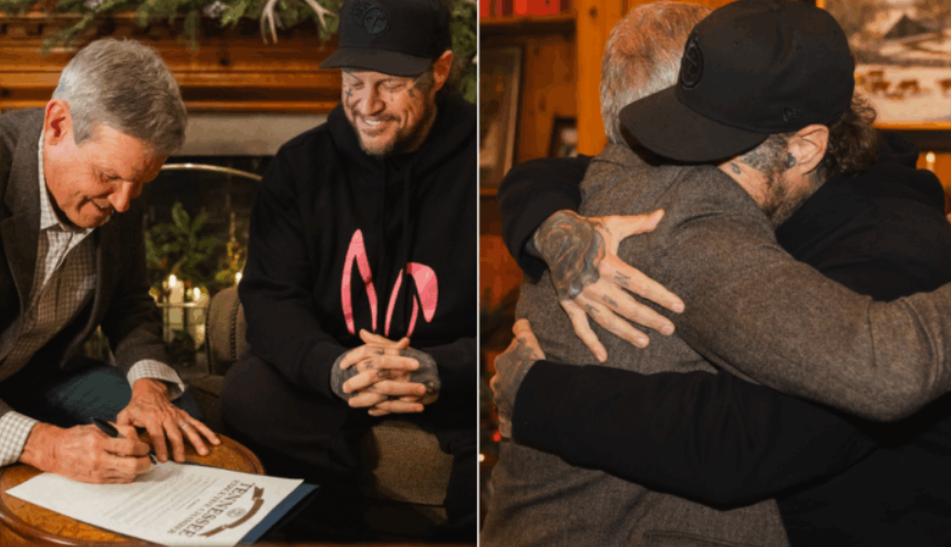 BREAKING: Jelly Roll Receives Pardon For Felony Convictions