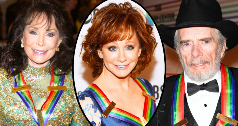 LIST: 10 Country Stars Recognized At The Kennedy Center Honors Before George Strait