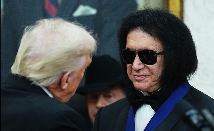 Gene Simmons tells Americans to ‘shut up and stop worrying’ about politics of their neighbors